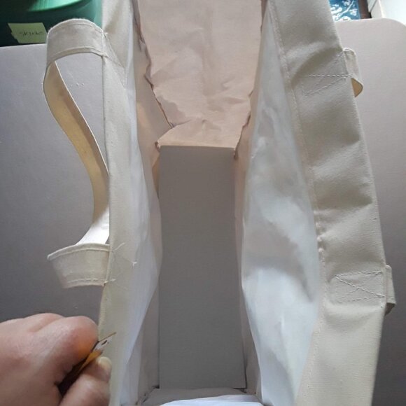 VTG Canvas San Diego Graphic Tote Bag - Picture 3 of 15